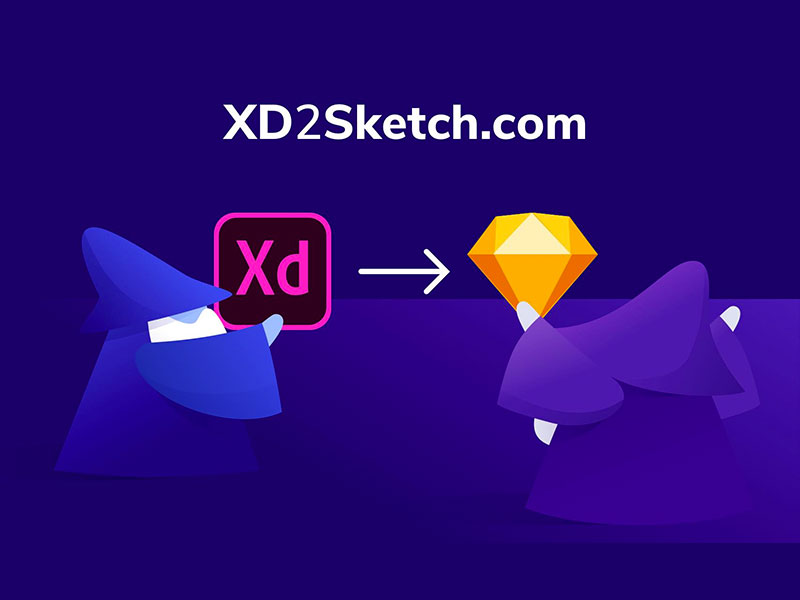 XD一键转Sketch